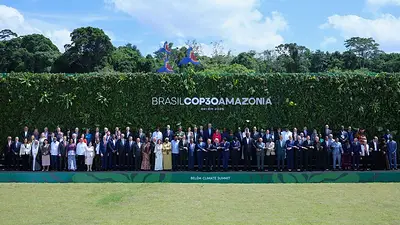Brasil investiga amenaza a la red eléctrica de ciudad anfitriona de la COP30 tras redada en Río Brasil investiga amenaza a la red eléctrica de ciudad anfitriona de la COP30 tras redada en Río