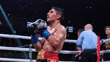 Sorpresa en el boxeo mundial por lo que dijo el Puma Martínez de su futuro tras el retiro: "Cuidándome"