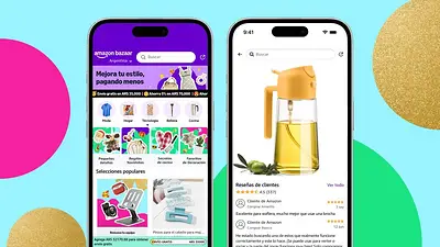 Amazon Bazaar. Amazon Bazaar.