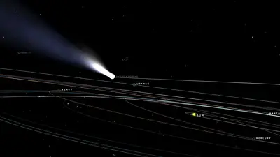 Cometa 3I/ATLAS Cometa 3I/ATLAS