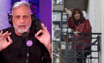 Jorge Rial filtró una charla privada con Cristina Kirchner: “Estoy dolida” | Televisión 