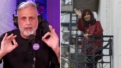 Jorge Rial Cristina Kirchner Jorge Rial Cristina Kirchner