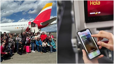 Asombro por la aerolínea europea que ofrecerá WiFi gratis en todos sus vuelos Asombro por la aerolínea europea que ofrecerá WiFi gratis en todos sus vuelos