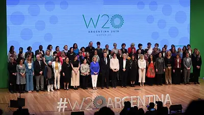 La delegación local del W20 repudió el bloqueo de Milei sobre políticas de género en el G20 La delegación local del W20 repudió el bloqueo de Milei sobre políticas de género en el G20