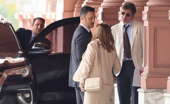 Chispazos entre Bullrich y Caputo: la SIDE, un paso en falso y la ruptura de un bloque | Fuerte tensión