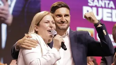 Maximiliano Pullaro confirmó que Gisela Scaglia asumirá como diputada nacional Maximiliano Pullaro confirmó que Gisela Scaglia asumirá como diputada nacional