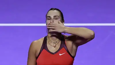 Sabalenka supera a Anisimova y se medirá con Rybakina en la definición del WTA Finals Sabalenka supera a Anisimova y se medirá con Rybakina en la definición del WTA Finals