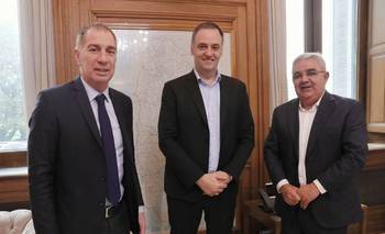 Santilli ya se mueve como ministro de Interior: recibió a Torres y Jalil | Casa rosada 