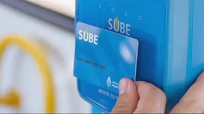Tarjeta SUBE Tarjeta SUBE