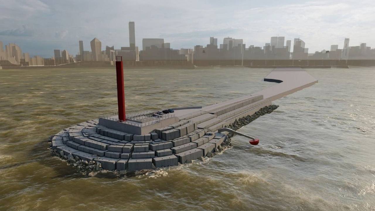 Así es el megadesarrollo que instalará la Provincia para captar la energía de las olas