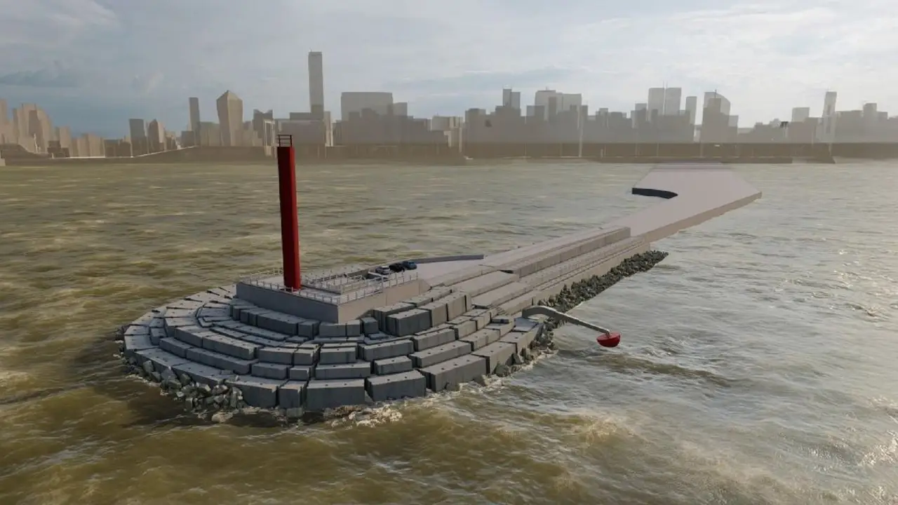 Así es el megadesarrollo que instalará la Provincia para captar la energía de las olas