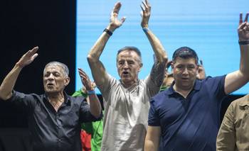 La CGT afirmó que van a "defender los derechos de los trabajadores en todos los frentes" | Javier milei presidente