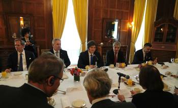 Tras reunirse con empresarios en Nueva York, Milei partió a Bolivia | Javier milei presidente