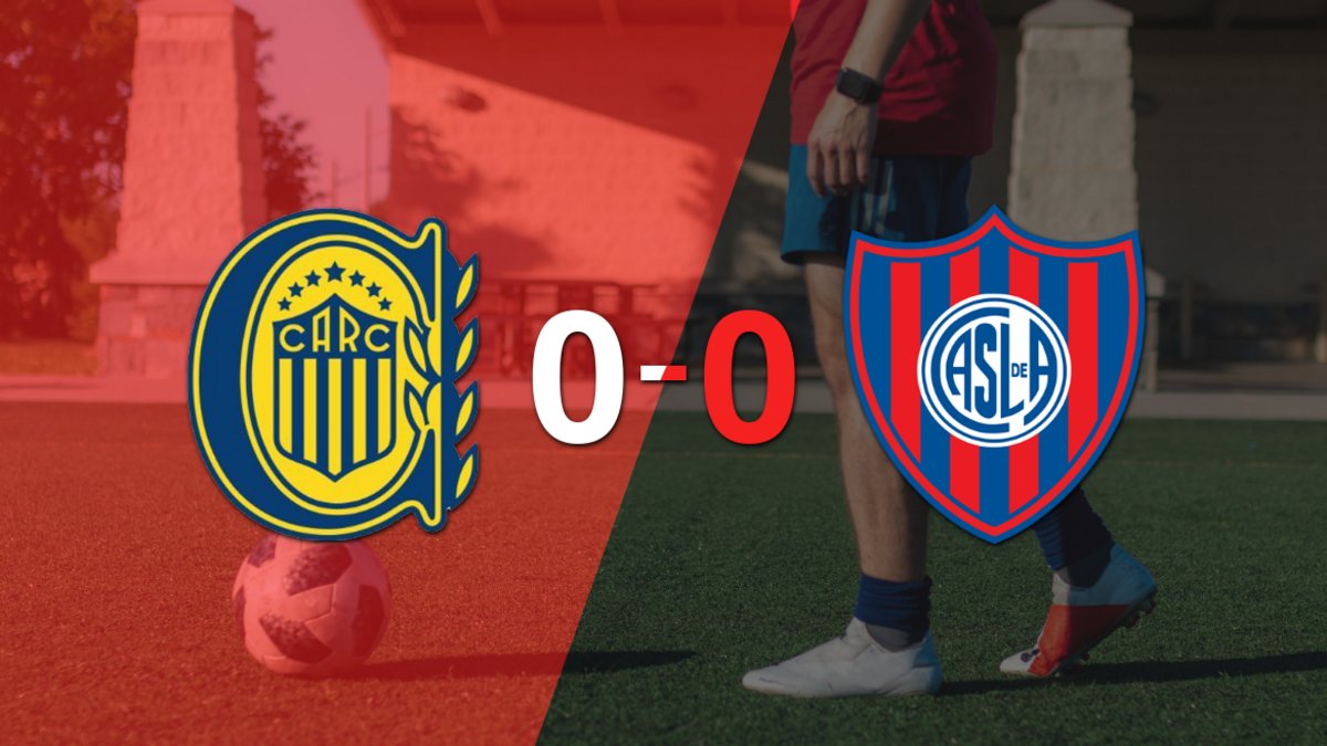 Rosario Central y San Lorenzo terminaron sin goles | El Destape