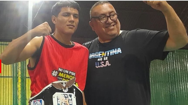 El riojano Santiago Ibarra brilló y se quedó con el título interprovincial de boxeo amateur
