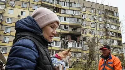Rusia ataca varias instalaciones energéticas clave de Ucrania y mata a tres personas Rusia ataca varias instalaciones energéticas clave de Ucrania y mata a tres personas