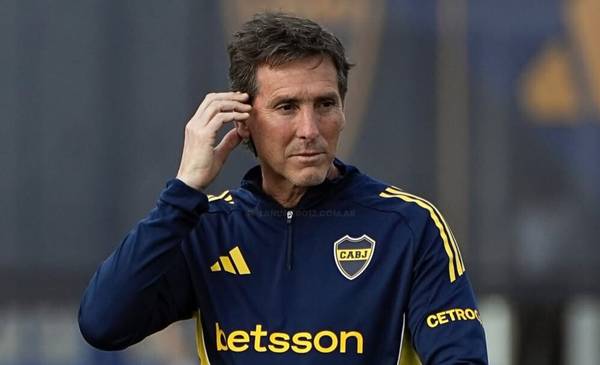 La sorpresiva convocatoria de Úbeda en Boca para el Superclásico vs. River en La Bombonera