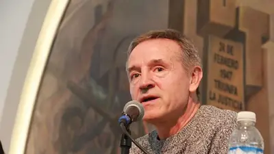 Jorge Sola, de la CGT, sobre la reforma: "No hay crecimiento ni llamado al diálogo" Jorge Sola, de la CGT, sobre la reforma: "No hay crecimiento ni llamado al diálogo"