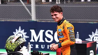 Norris, en camino a dar un gran salto en la lucha por el título de Fórmula 1 con la pole de Sao Paulo Norris, en camino a dar un gran salto en la lucha por el título de Fórmula 1 con la pole de Sao Paulo