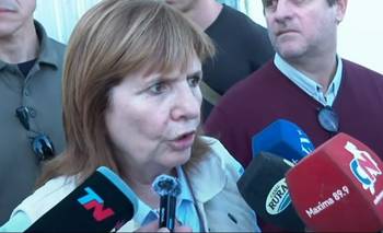 Bullrich admitió que Milei frenó obras del Salado: "Esperamos terminarla" | Inundaciones