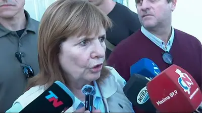 Bullrich admitió que Milei frenó obras del Salado: "Esperamos terminarla" Bullrich admitió que Milei frenó obras del Salado: "Esperamos terminarla"
