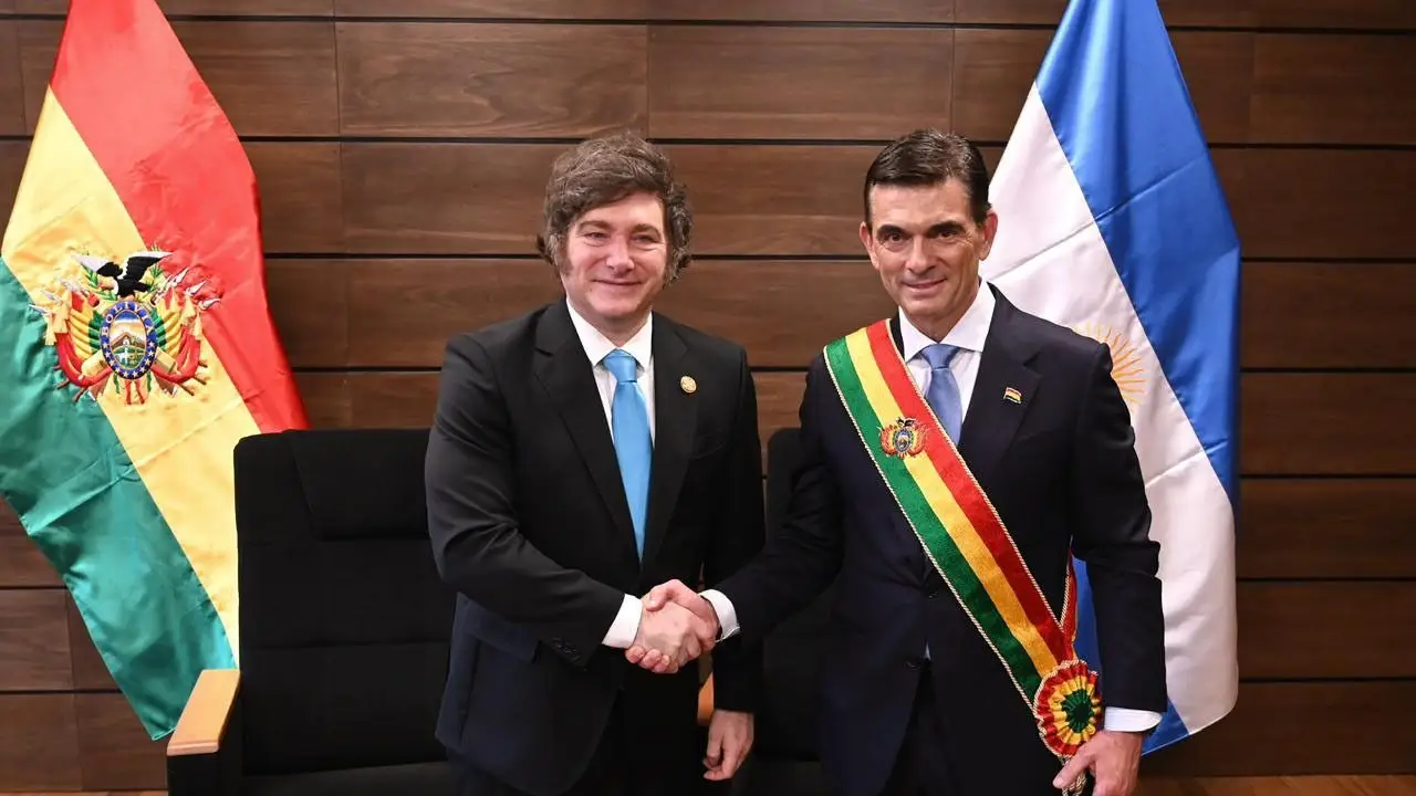 Milei tuvo un encuentro con Paz Pereira: qué se dijeron