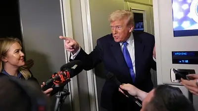 El Gobierno de Trump cargó contra la BBC: "Propaganda izquierdista" El Gobierno de Trump cargó contra la BBC: "Propaganda izquierdista"