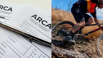 ARCA y bicicleta ARCA y bicicleta