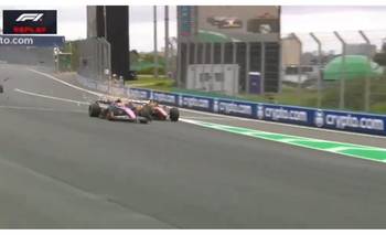 El mensaje por radio de Alpine a Colapinto tras el toque de Hamilton: "No" | Fórmula 1