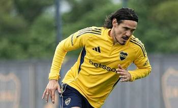Edinson Cavani no será titular en Boca para el Superclásico: los motivos | Boca juniors