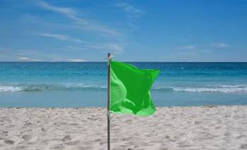 Debut en Argentina: esta playa de la Patagonia incorpora la bandera verde para el verano | Verano 2026