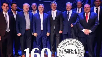 Antes de la reunión con Santilli, Llaryora destacó el valor del campo: "Motor del interior" Antes de la reunión con Santilli, Llaryora destacó el valor del campo: "Motor del interior"