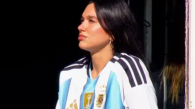 Dua Lipa en Argentina. Dua Lipa en Argentina.