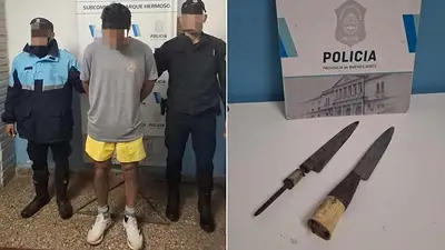 "Papá quiere matar a mamá": el grito desesperado de un nene que evitó un femicidio en Mar del Plata "Papá quiere matar a mamá": el grito desesperado de un nene que evitó un femicidio en Mar del Plata