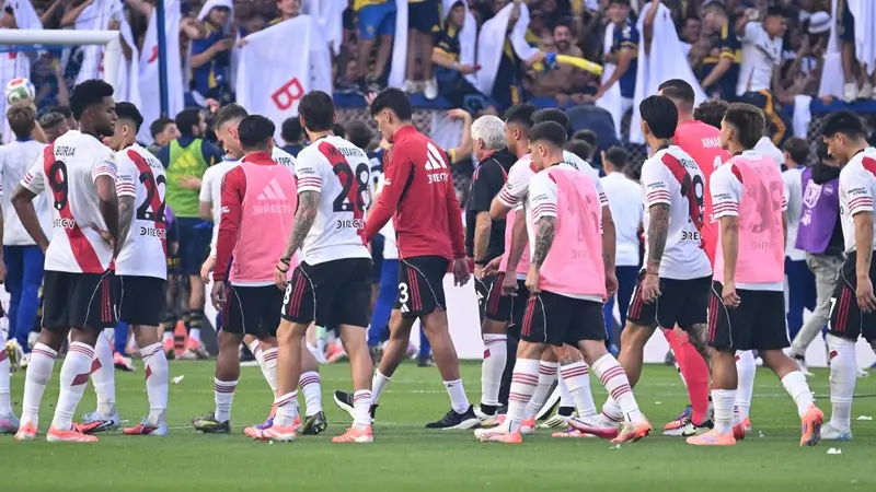 Uno por uno: los puntajes de River en la dura derrota ante Boca en la Bombonera