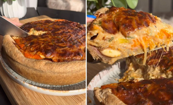 La receta saludable y riquísima: cómo preparar tarta de calabaza con bordes saborizados | Recetas de cocina