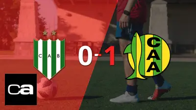 Agónico gol le da triunfo 1-0 a Aldosivi sobre Banfield Agónico gol le da triunfo 1-0 a Aldosivi sobre Banfield