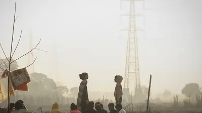 Decenas de detenidos en Nueva Delhi en protestas contra la contaminación Decenas de detenidos en Nueva Delhi en protestas contra la contaminación