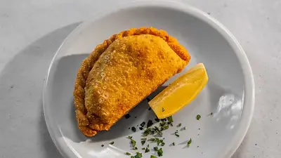 empanadas de mondongo. empanadas de mondongo.
