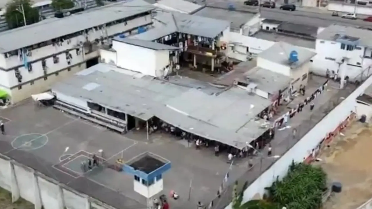 Ecuador motín Machala