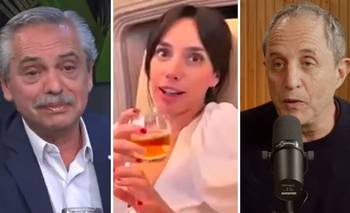 Alberto Fernández contó lo que no se vio del video con Tamara Pettinato | Streaming