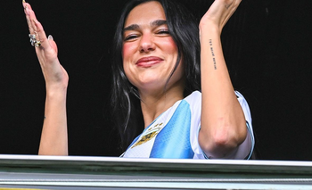 Dua Lipa contó su experiencia en el Superclásico de Boca y River: "La gente" | Música