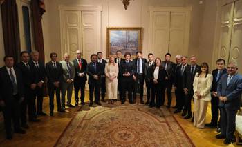 “Una psicopateada”: desde La Rioja cuestionaron la reunión de gobernadores con Milei | Gobernadores