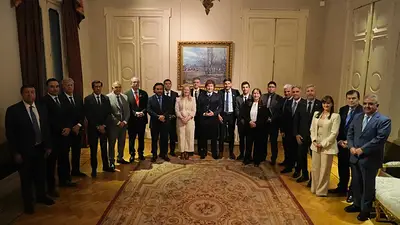 “Una psicopateada”: desde La Rioja cuestionaron la exclusión de Quintela en la reunión de gobernadores con Milei “Una psicopateada”: desde La Rioja cuestionaron la exclusión de Quintela en la reunión de gobernadores con Milei