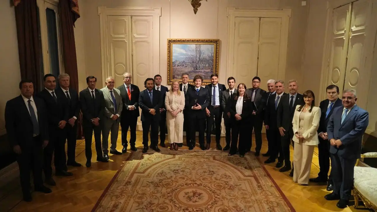 “Una psicopateada”: desde La Rioja cuestionaron la exclusión de Quintela en la reunión de gobernadores con Milei 