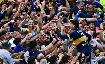 El Changuito Zeballos, la imagen de un Boca que renació en la Bombonera | Boca juniors