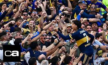 El Changuito Zeballos, la imagen de un Boca que renació en la Bombonera | Boca juniors