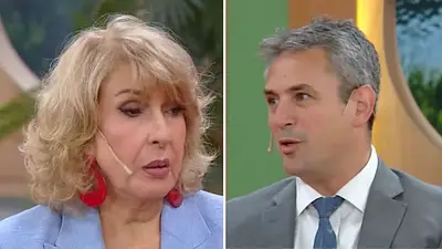Martín Menem Georgina Barbarossa Martín Menem Georgina Barbarossa