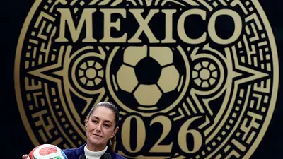 Sheinbaum dice que regalará su boleto para inauguración del Mundial 2026 a una niña Sheinbaum dice que regalará su boleto para inauguración del Mundial 2026 a una niña