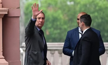 En medio de reclamos, Santilli sale a negociar el apoyo de los gobernadores al Presupuesto | Casa rosada 